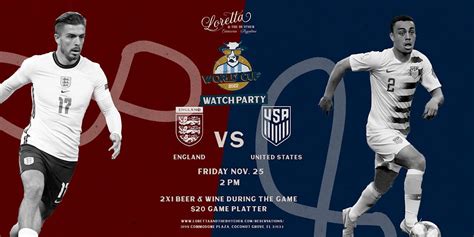 england vs united states where to watch